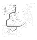 Part Location Diagram of 2955J Husqvarna Assembly, Cable